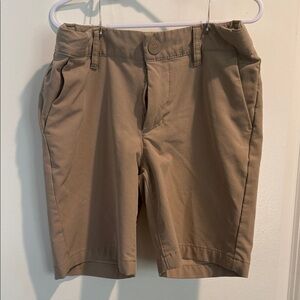 all in motion Tan Kids Casual Stretch Shorts